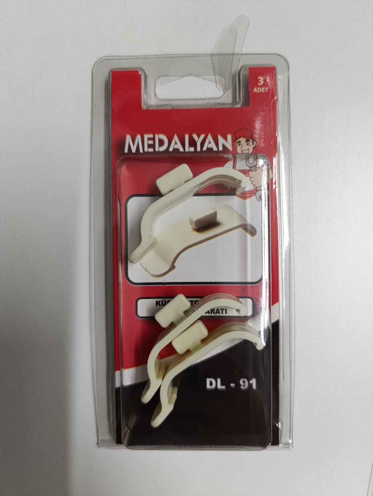 DL-91 KÜÇÜK STOR PERDE APARATI PK:18 KL:90